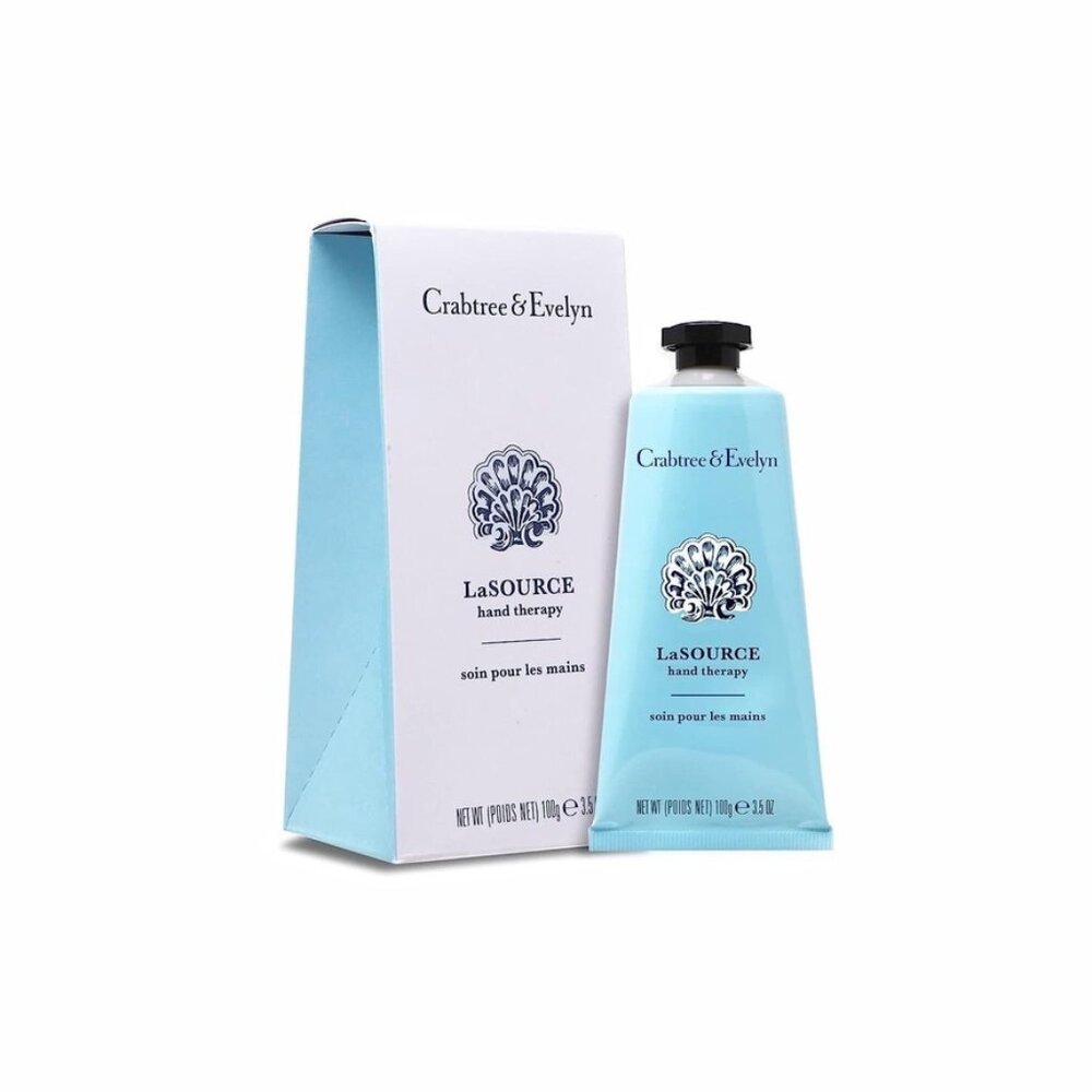 Crabtree & Evelyn LA SOURCE Hand Therapy 3.5 oz